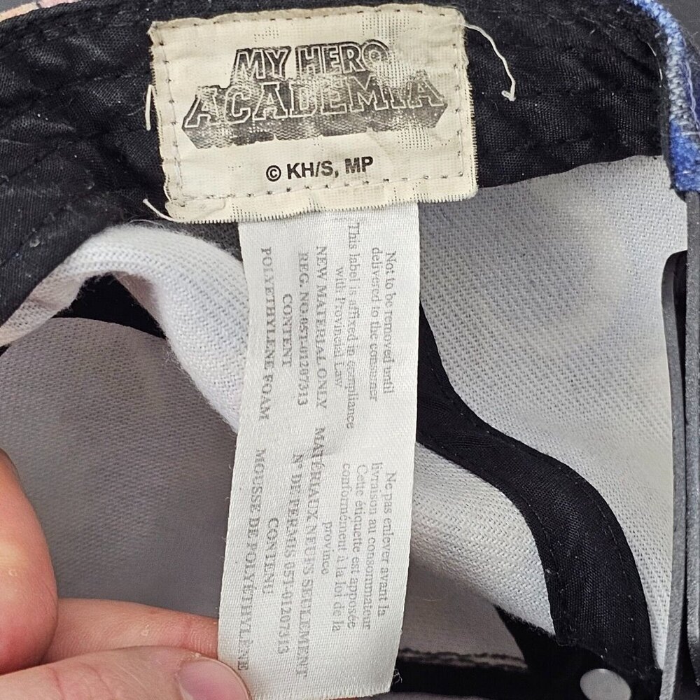 My Hero Academia Anime Character Snapback Hat Adjustable OSFA Adult Manga Cap - Picture 6 of 7